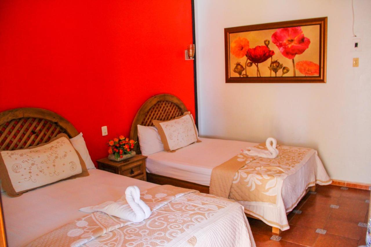 Hotel Tutul-Ha Escarcega Bagian luar foto