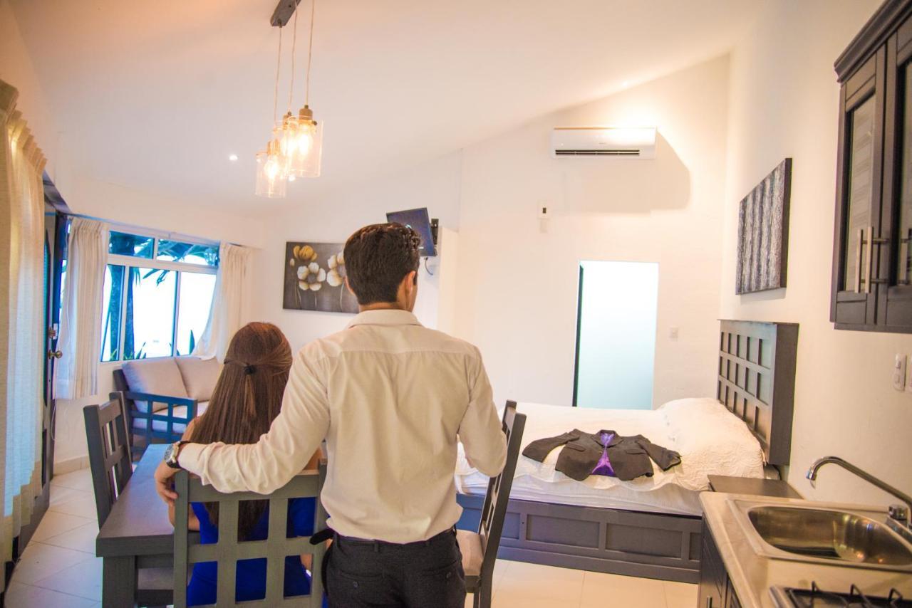 Hotel Tutul-Ha Escarcega Bagian luar foto